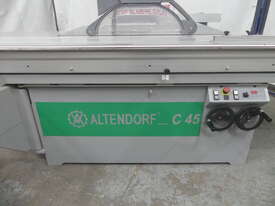 Altendorf panel saw - picture1' - Click to enlarge