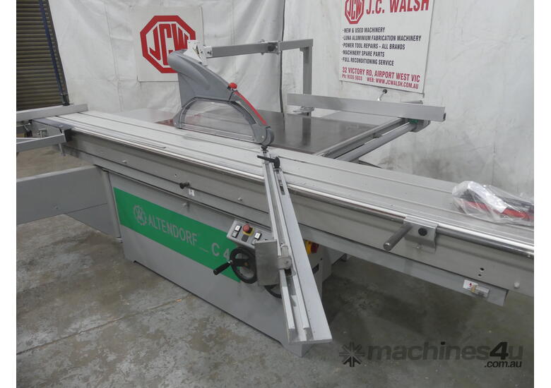 Used 1994 Altendorf C45 Panel Saw in , Listed on Machines4u