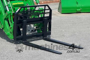 1800kg Tractor Pallet Forks - Euro