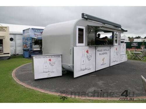 Catering Trailer: IFOR Williams