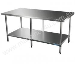 Brayco 3084 Flat Top Stainless Steel Bench (762mmW