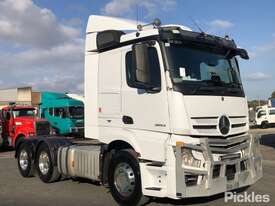 2017 Mercedes Benz Actros 2653 - picture0' - Click to enlarge