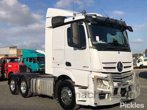 2017 Mercedes Benz Actros 2653