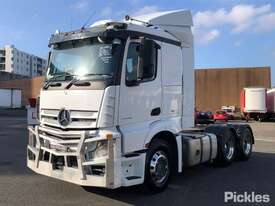 2017 Mercedes Benz Actros 2653 - picture0' - Click to enlarge