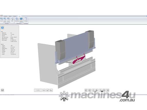 AutoPOL 3D CNC Press Brake Bend Software - multiple Import Formats. Posts for Most Press Brakes