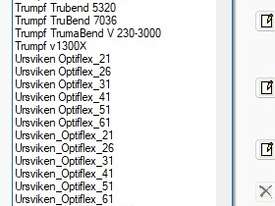 AutoPOL 3D CNC Press Brake Bend Software - multiple Import Formats. Posts for Most Press Brakes - picture0' - Click to enlarge