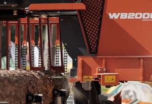 Wood-Mizer WB2000 Industrial Sawmill