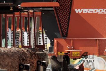 Wood-Mizer WB2000 Industrial Sawmill