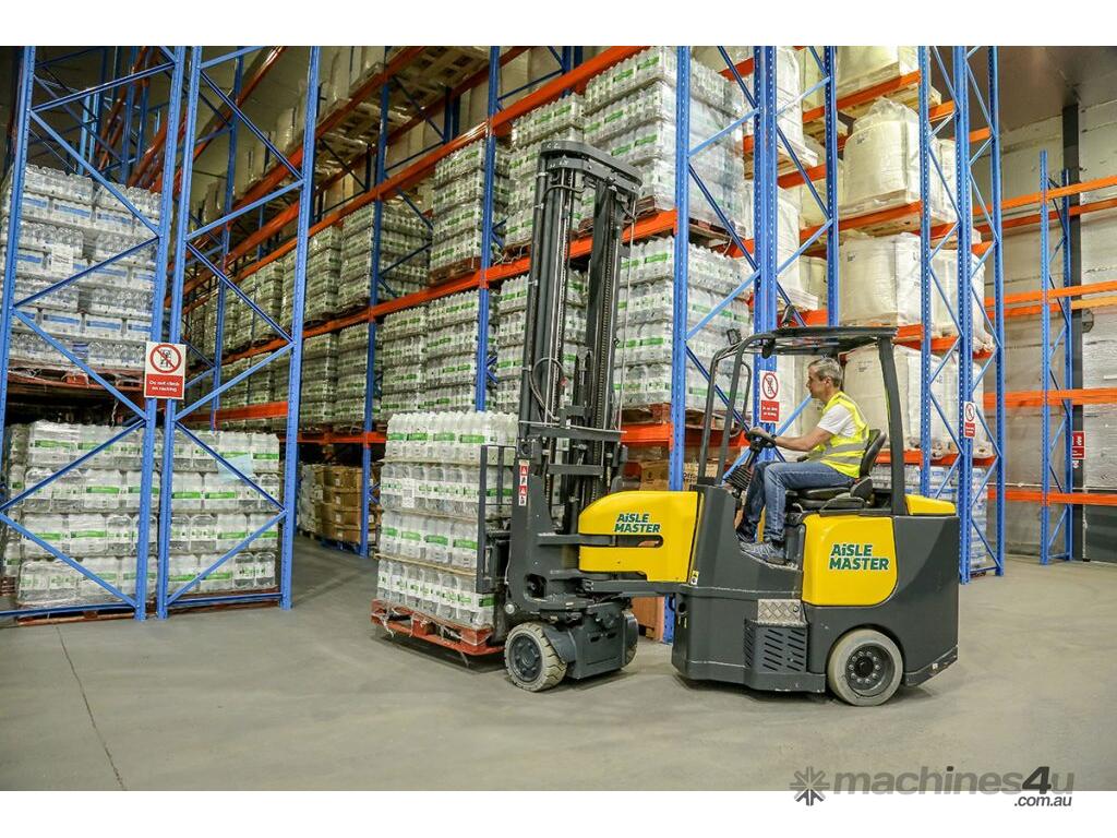 New aislemaster Narrow Aisle Articulated Forklift Reach Trucks in