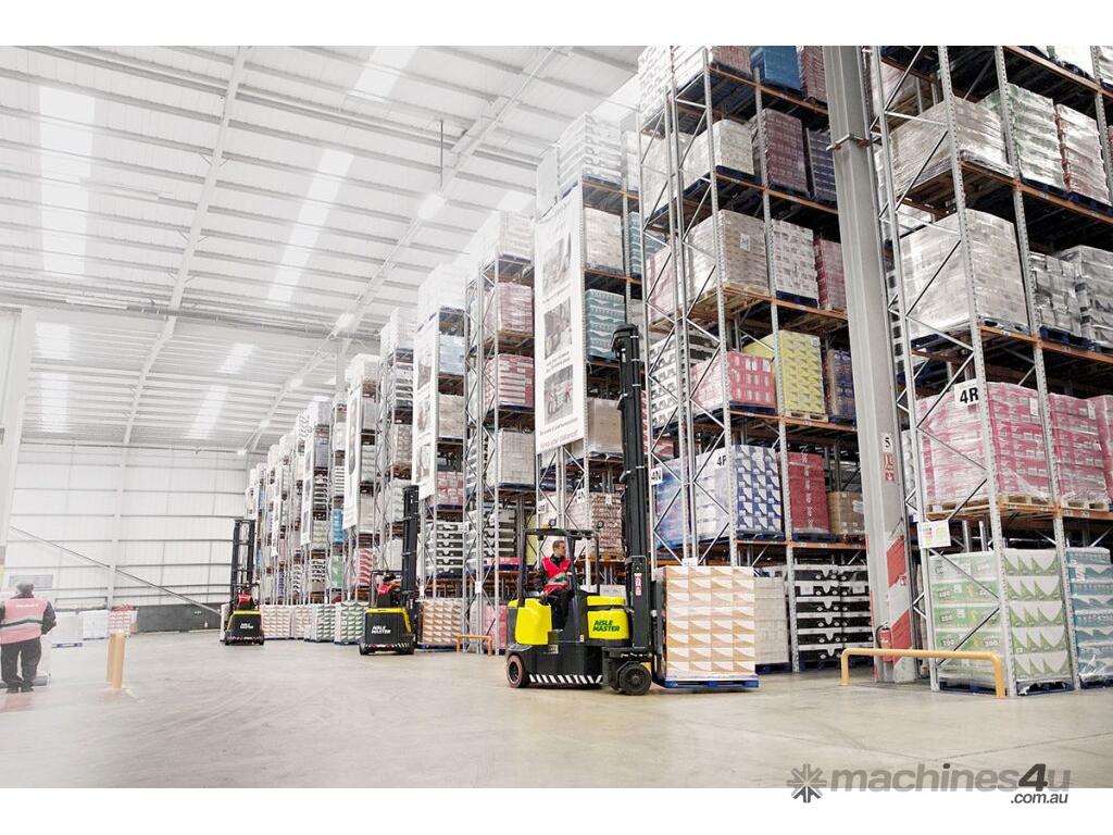 New aislemaster Narrow Aisle Articulated Forklift Reach Trucks in