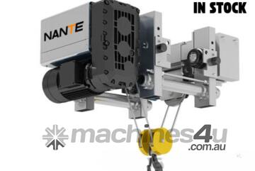Nante NHA Series Wire Rope 6.3T Hoist & Trolley - Exclusive Distributor
