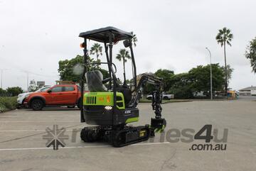 Achilles A12SE Mini Excavator Package