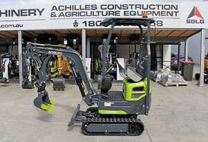 Achilles A12SE Mini Excavator Package