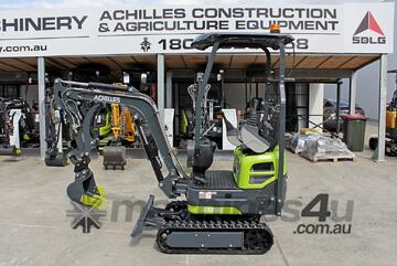 Achilles A12SE Mini Excavator Package