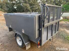 2021 Major Box Single Axle Box Trailer - picture0' - Click to enlarge