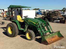 John Deere 4320 4x4 Tractor - picture0' - Click to enlarge