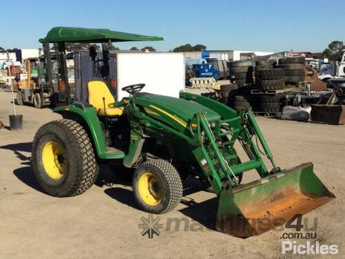 John Deere 4320 4x4 Tractor