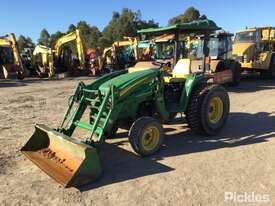 John Deere 4320 4x4 Tractor - picture0' - Click to enlarge