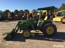 John Deere 4320 4x4 Tractor - picture1' - Click to enlarge