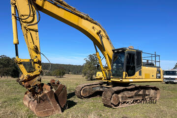 Komatsu PC300LC-8 Tracked-Excav Excavator