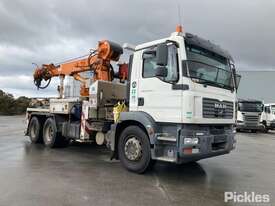 2008 MAN TGM 26.280 Pole Borer - picture0' - Click to enlarge