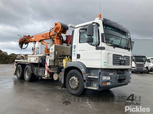 2008 MAN TGM 26.280 Pole Borer