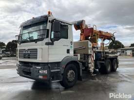 2008 MAN TGM 26.280 Pole Borer - picture1' - Click to enlarge