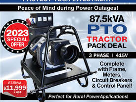 87.5kVA 415V 3PH PTO Tractor Pack  - picture0' - Click to enlarge