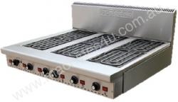 caption Goldstein PEB6R Radiant Plate Electric Cooktop