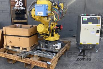 FANUC Robot R-2000iB/210F R30iA Controller Teach Pendant Tool Change 210kg 2.65m ID-115866595936