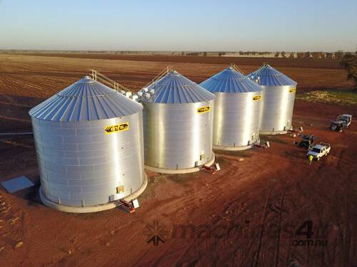 Farm Flat Bottom Grain Silos