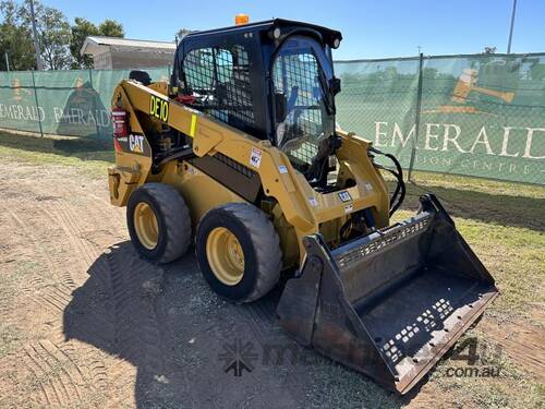 2019 CAT 236D SKID STEER LOADER