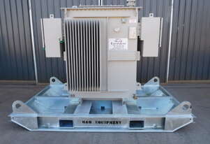 M&Q EQUIPMENT - HIRE UNIT M&Q 500 KVA TRANSFORMER