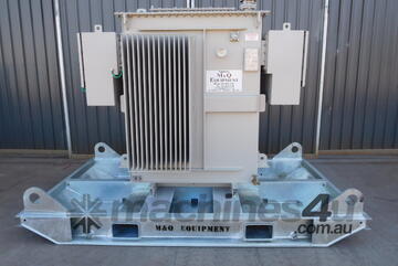M&Q EQUIPMENT -   UNIT M&Q 500 KVA TRANSFORMER