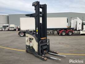 Crown Electric Reach Forklift (Stand on) - picture0' - Click to enlarge