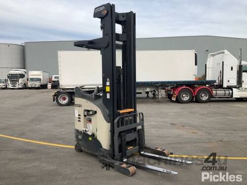 Crown Electric Reach Forklift (Stand on)