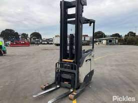 Crown Electric Reach Forklift (Stand on) - picture1' - Click to enlarge