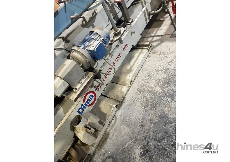 caption Dima Profile Edge Sander