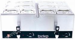 Birko 1110102 Counter-Top Two Full Tray Bain Marie