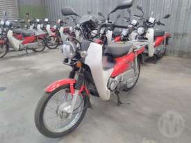 Honda Supercub - picture1' - Click to enlarge