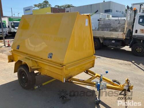 1994 Homemade Enclosed Single Axle Box Trailer