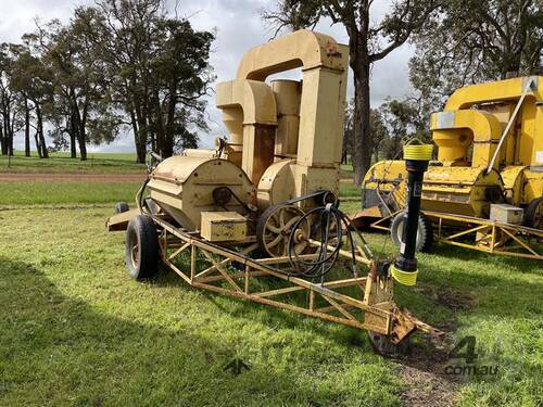 Horwood Bagshaw Clover Harvester