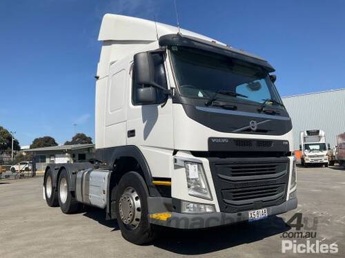 2018 Volvo FM11 450 Prime Mover Sleeper Cab