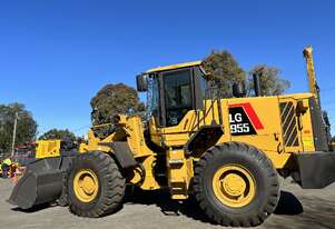 217HP LG955 5.0T Rated Load Wheel Loader