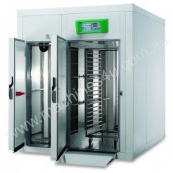 caption Tecnomac MT6 blast freezer