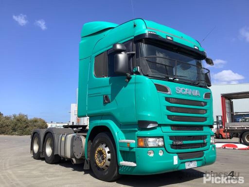 Buy Used 2013 Scania R620 Sleeper Cab Trucks In Listed On Machines4u