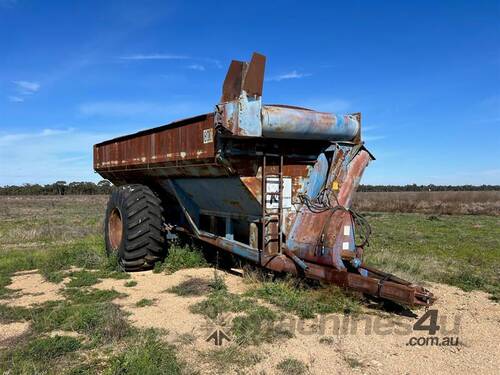 KINZE 24T CHASER BIN HAUL OUT/CHASER BIN Chassis