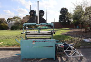 Roll Feed Vacuum Former - 1225 x 290mm