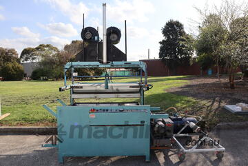 Roll Feed Vacuum Former - 1225 x 290mm