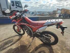 Honda CRF250L - picture1' - Click to enlarge